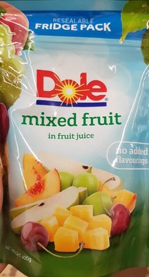 Mixed fruit in fruit juice - 0038900404321