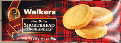 Pure Butter Shortbread Highlanders - 0039047001442