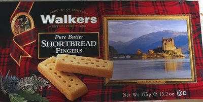 Walkers Pure Butter Shortbread Fingers (6 PK. ) - 0039047011083