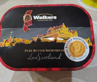 Pure butter shortbread - 0039047013339