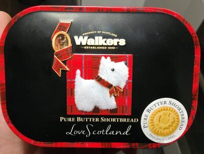 Pure butter shortbread - 0039047016668