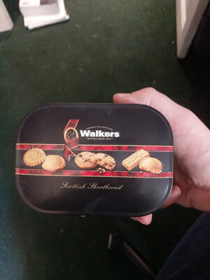 Walkers Assorted Shortbread - 0039047017771