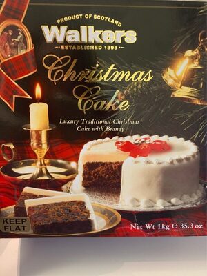 Christmas Cake - 0039047030039