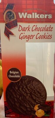 Dark Chocolate Ginger Cookies - 0039047046399