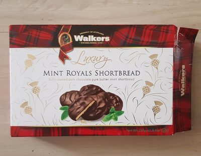 12 mint royal shortbread - 0039047046450