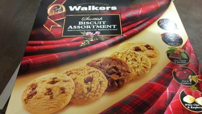 Walkers Biscuits Crackers Scottish Assortment - 0039047050990