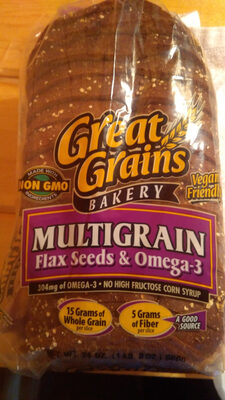 Multigrain With Flax Seeds - 0039217119168