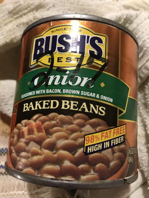 Baked Beans, Onion - 0039400016014