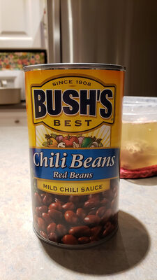 Red Chili Beans In Chili Sauce, Mild Sauce - 0039400016991