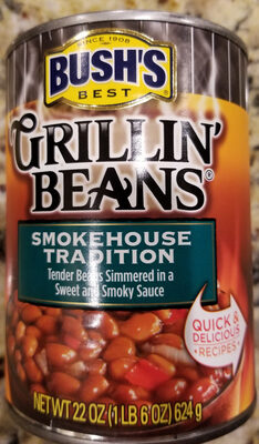 Smokehouse Tradition Grillin' Beans - 0039400019121