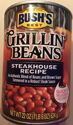 Steakhouse Recipe Grillin' Beans - 0039400019169