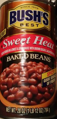 Baked Beans, Sweet Heat - 0039400114888