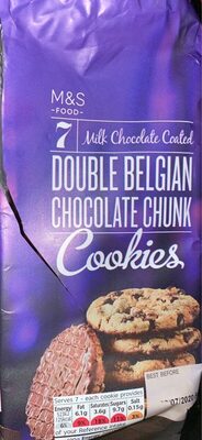 Double belgian chocolate chunk - 00394178