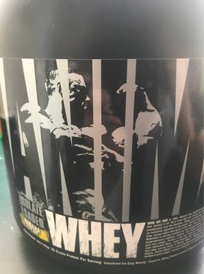 Universal Animal Whey Banana - 4 LB - 0039442031471