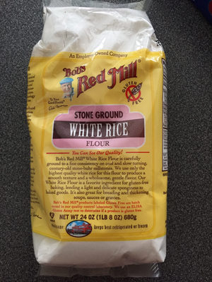 Stone Ground White Rice Flour - 0039978003164
