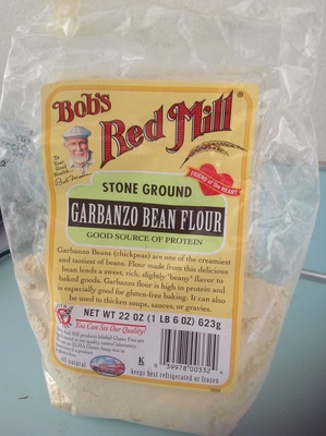 Stone ground garbanzo bean flour - 0039978003324