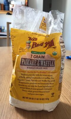 Pancake & waffle whole grain mix - 0039978008824