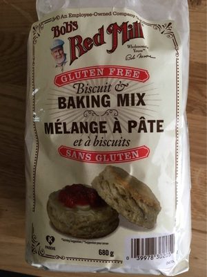 Melange à pâte sans gluten - 0039978302052