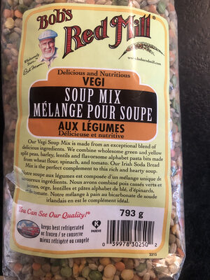 Mélange pour soupe aux légumes - 0039978302502