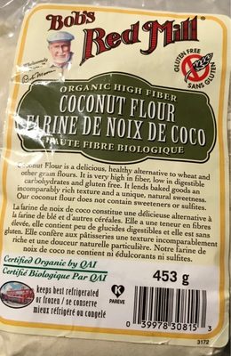 Coconut flour - 0039978308153