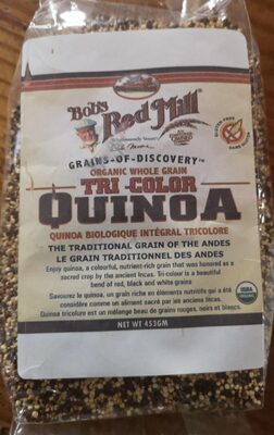 Whole grain tri-color Quinoa - 0039978309464