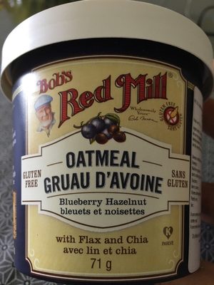 Oatmeal gruau d'avoine - 0039978311849