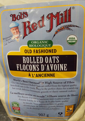 Organic Old Fashioned Rolled Oats - 0039978359520