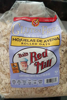 Hojuelas de avena sin gluten - 0039978803757