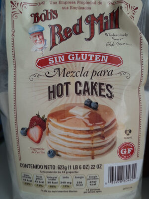 Bob's Red Mill Mezcla para hotcakes - 0039978804624