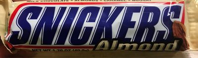 Snickers Almond - 0040000001058