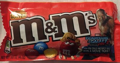 M&M's Peanut Butter - 0040000001447