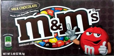Chocolate candies, milk chocolate - 0040000294764