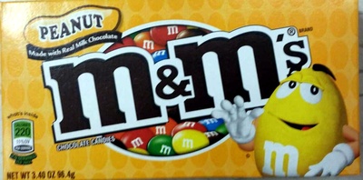 Chocolate candies - 0040000294801