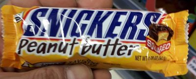 Snickers Peanut Butter Square - 0040000394129