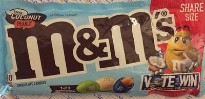 M&m's Coconut - 0040000540984