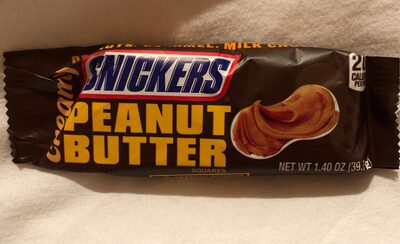 snickers Peanut Butter - 0040000542438