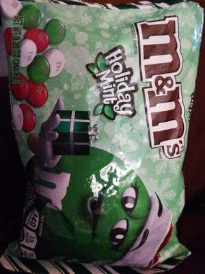 M&M's Holiday Mint - 0040000547310