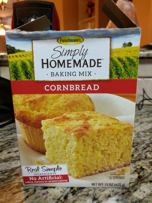 Simply homemade baking mix cornbread - 0040100000678