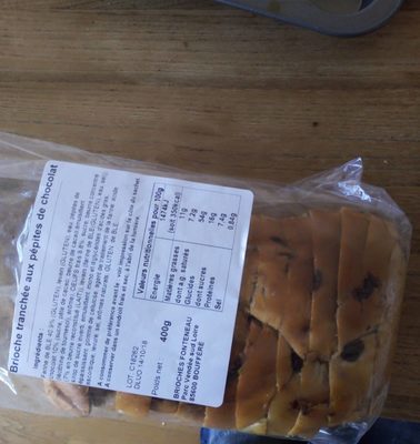 Le chef patissier, chocolate chips brioche - 0040232235702