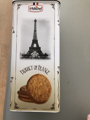 La Grande Galette French Butter Cookies - 0040232404580