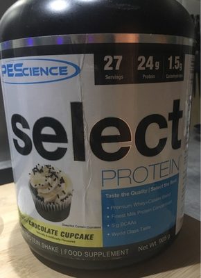 Select protein chocolate cupcake - 0040232543043