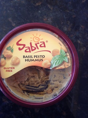 Sabra, basil pesto hummus, basil - 0040822020114