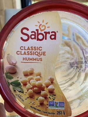 Sabra, classic hummus - 0040822027045