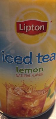 Sweetened iced tea mix - 0041000008450