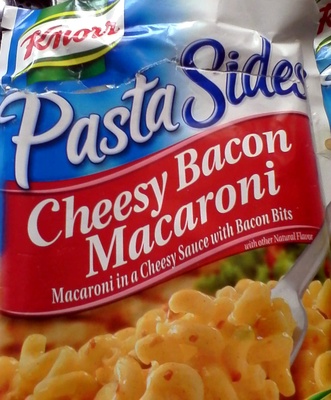 Pasta sides cheesey bacon macaroni - 0041000082481