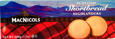 Scottish Shortbread highlanders - 0041036011448