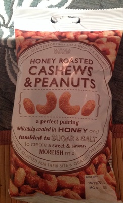 Honey Roasted Cashews & Peanuts - 00411059