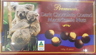 Dark chocolate Coated Macadamia nuts - 0041107001453