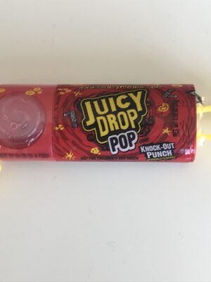 Juicy drop pop lollipop - 0041116005923