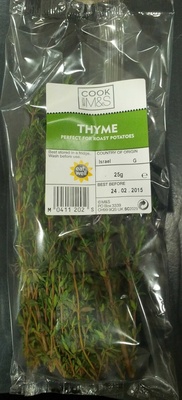 Thyme - 00411202
